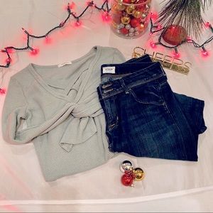 Hudson Women’s Jeans Beth Mid-Rise Bootcut Jean